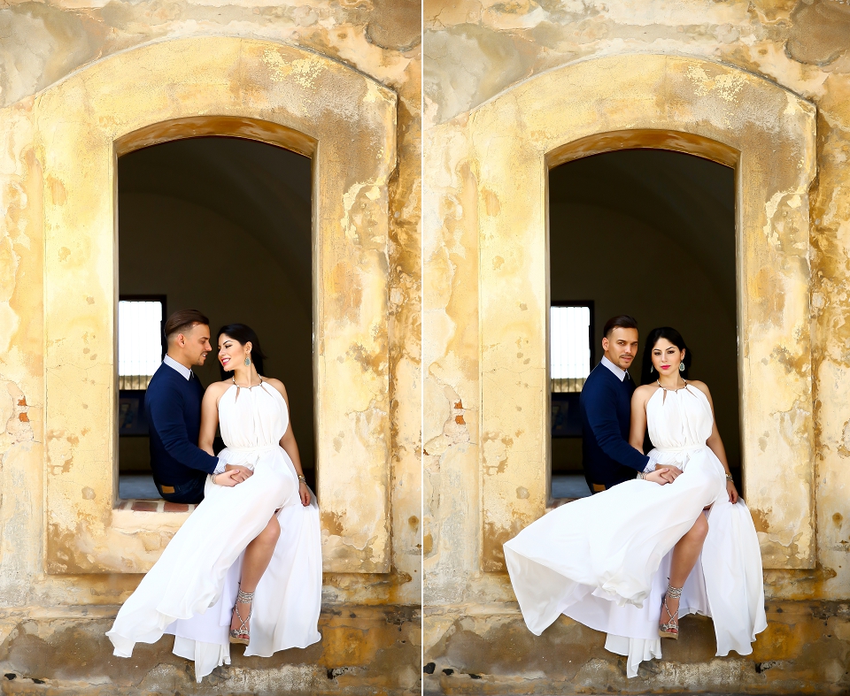 Love Story en el Castillo San Cristobal -12