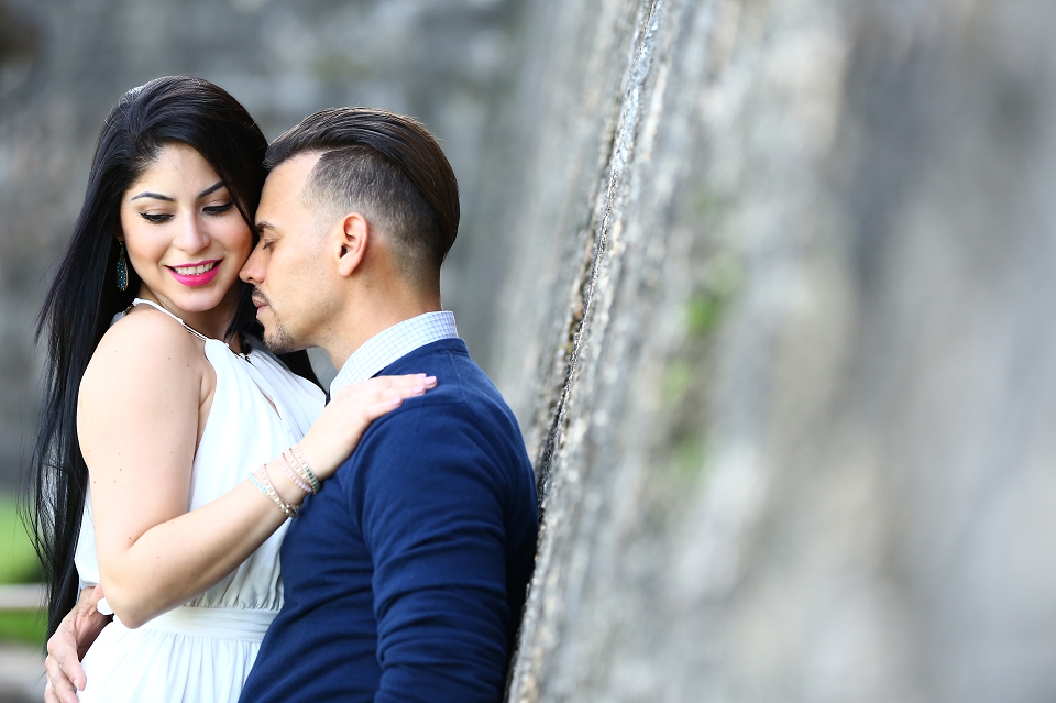 Love Story en el Castillo San Cristobal -2