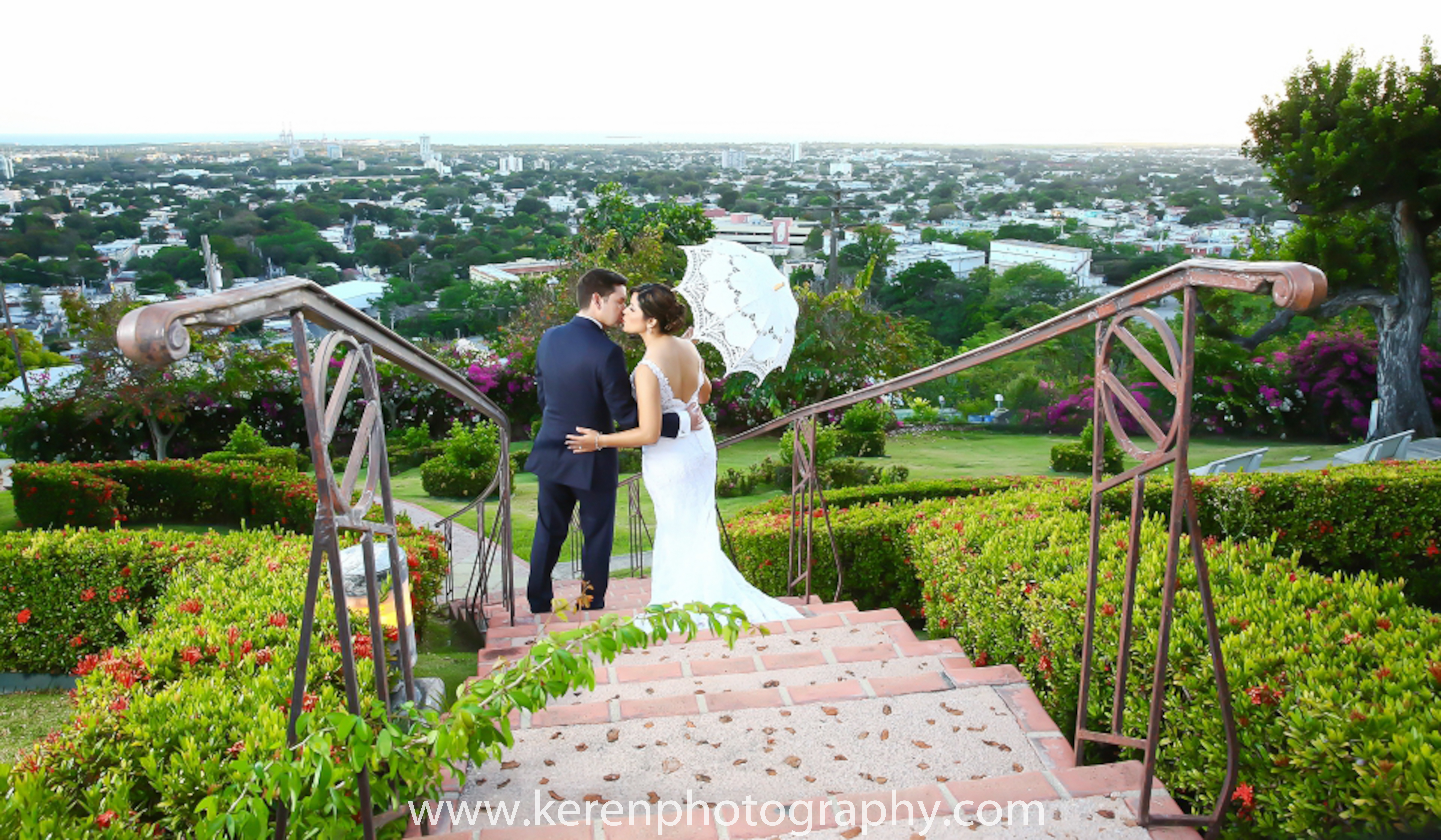 Boda en Castillo Serrallés en Ponce -2