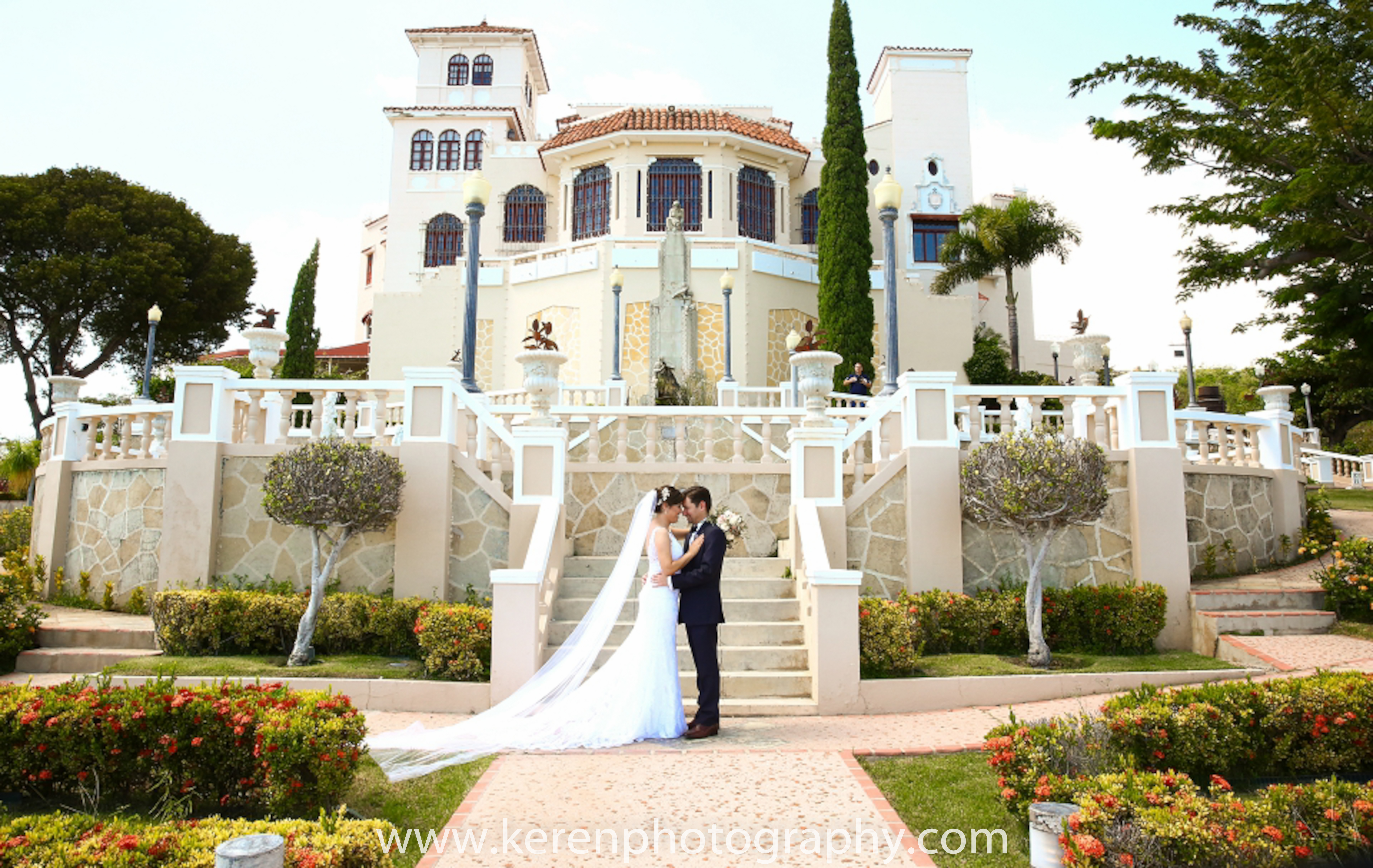 Boda en Castillo Serrallés en Ponce -21