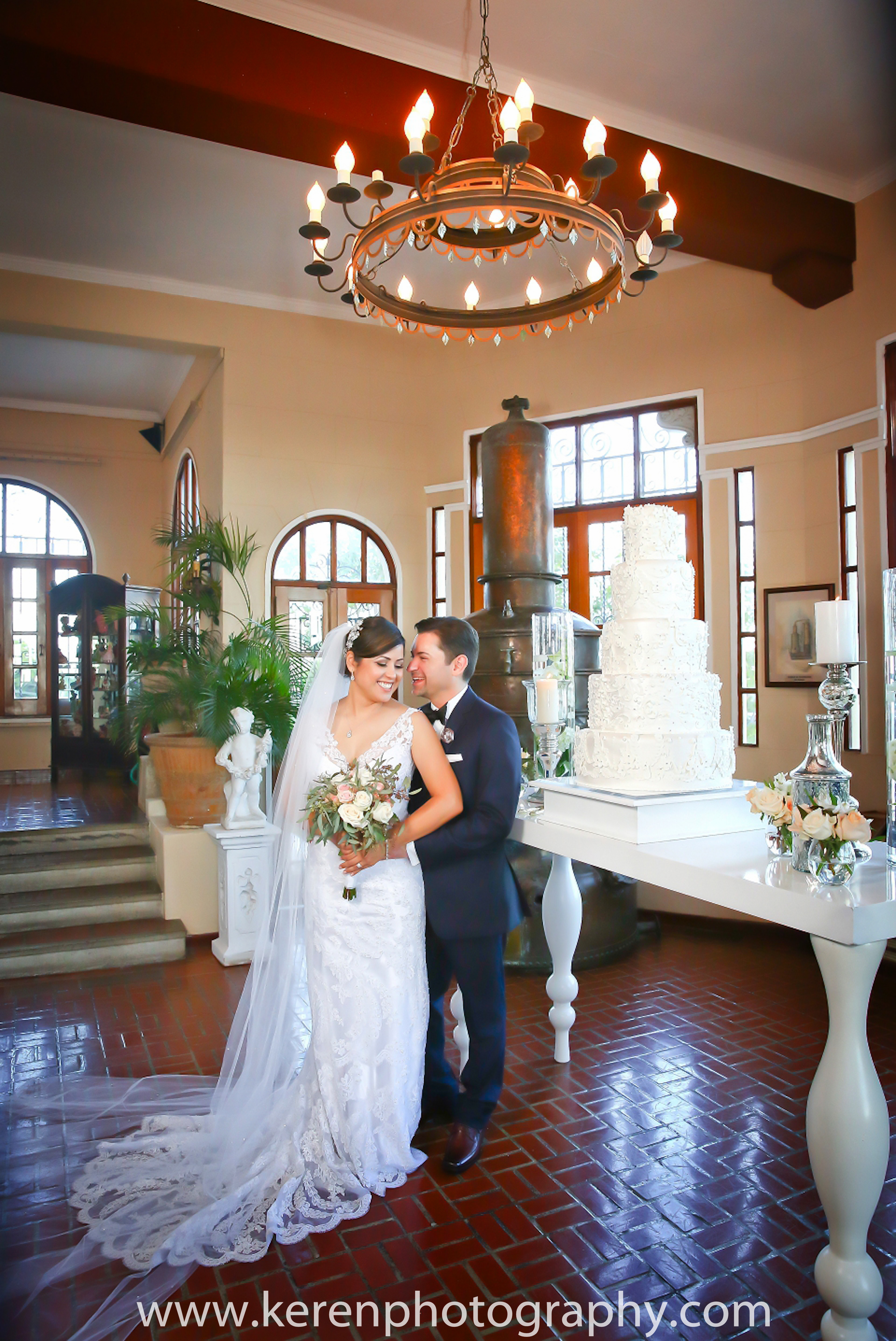 Boda en Castillo Serrallés en Ponce -5