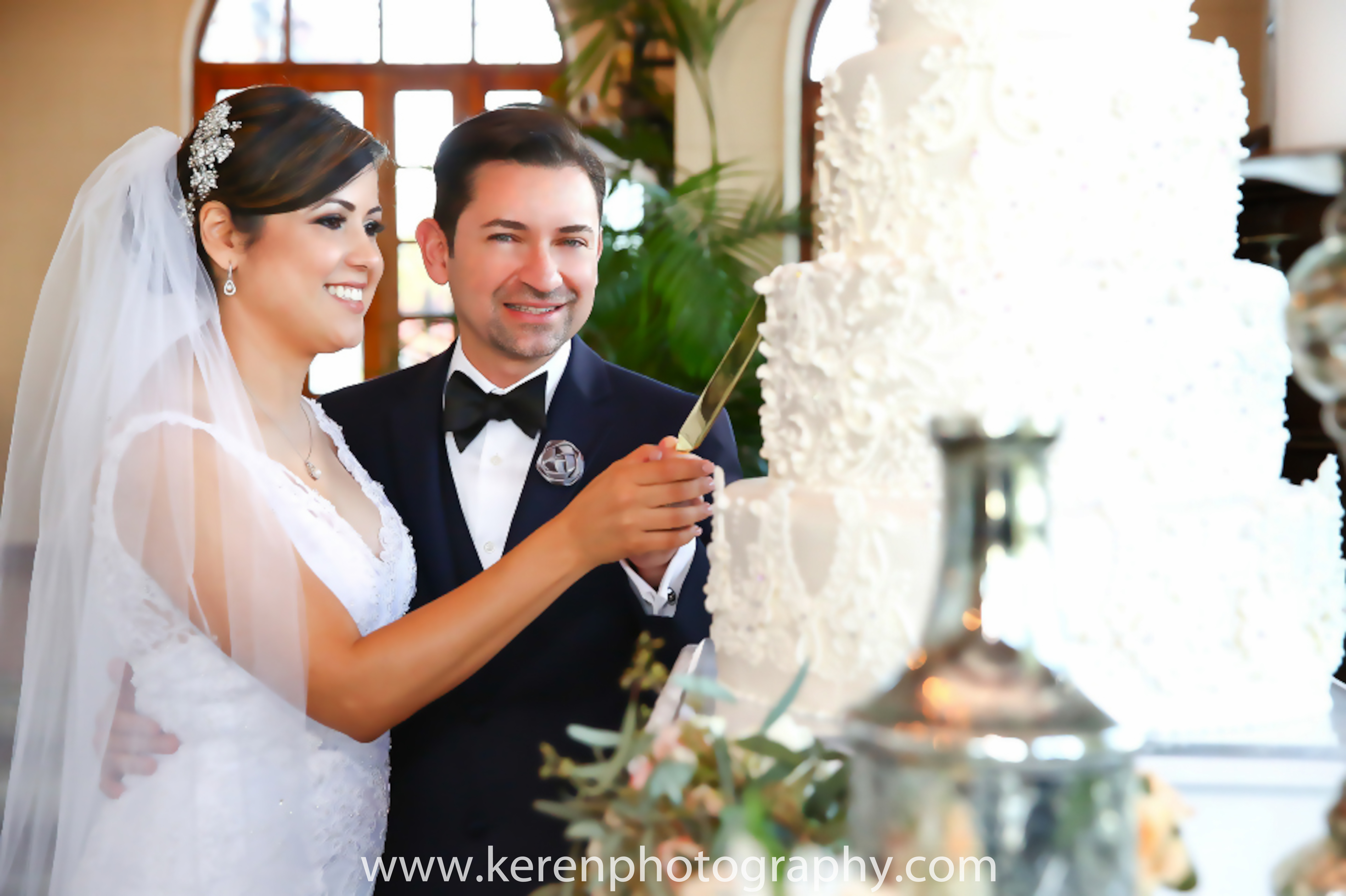 Boda en Castillo Serrallés en Ponce -6