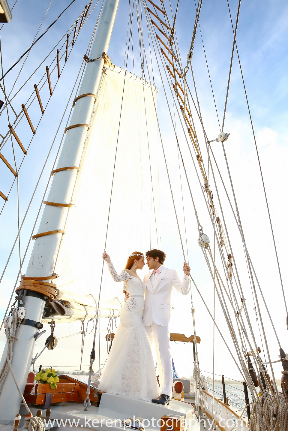 Boda en un velero en Puerto Rico -14