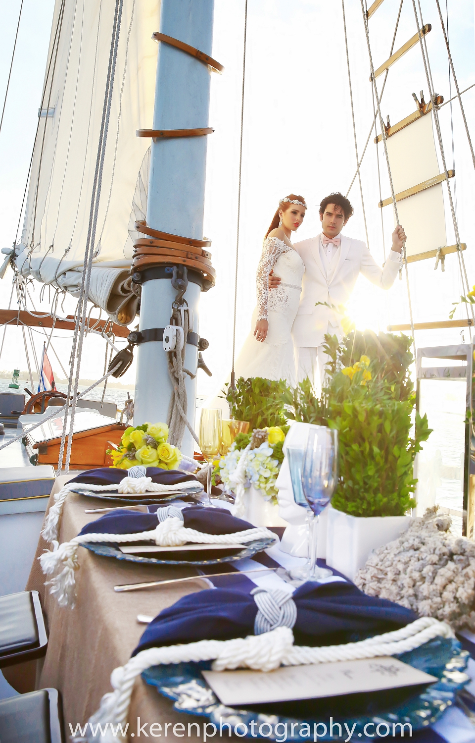 Boda en un velero en Puerto Rico -17