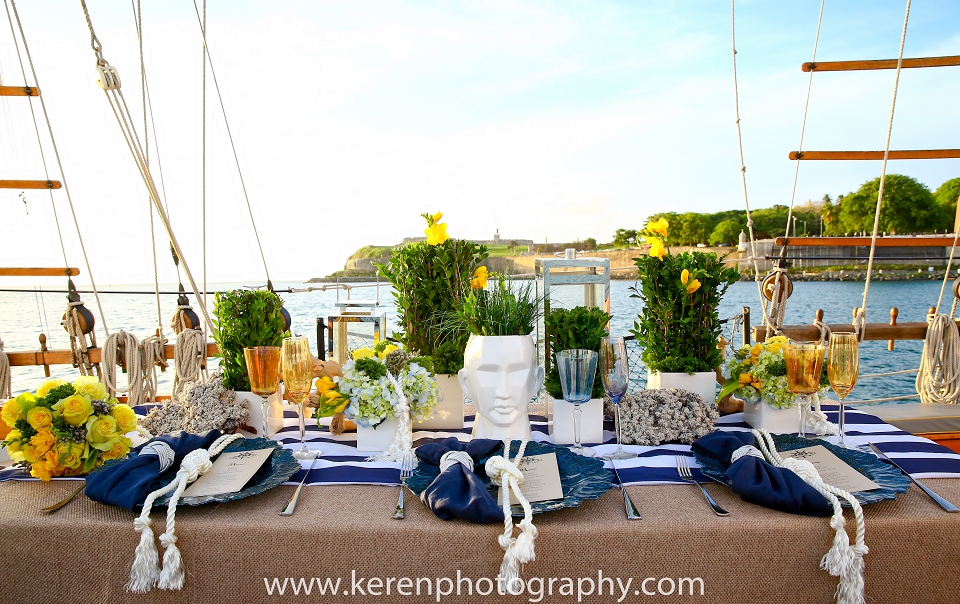 Boda en un velero en Puerto Rico -19