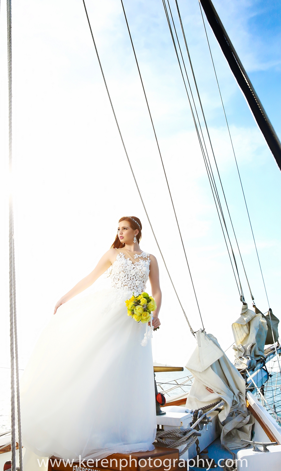 Boda en un velero en Puerto Rico -2