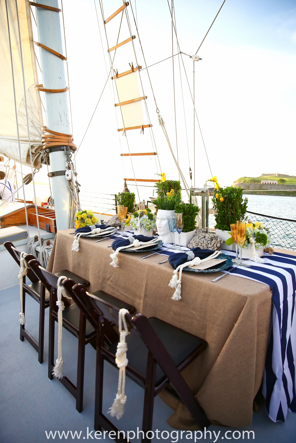 Boda en un velero en Puerto Rico -20