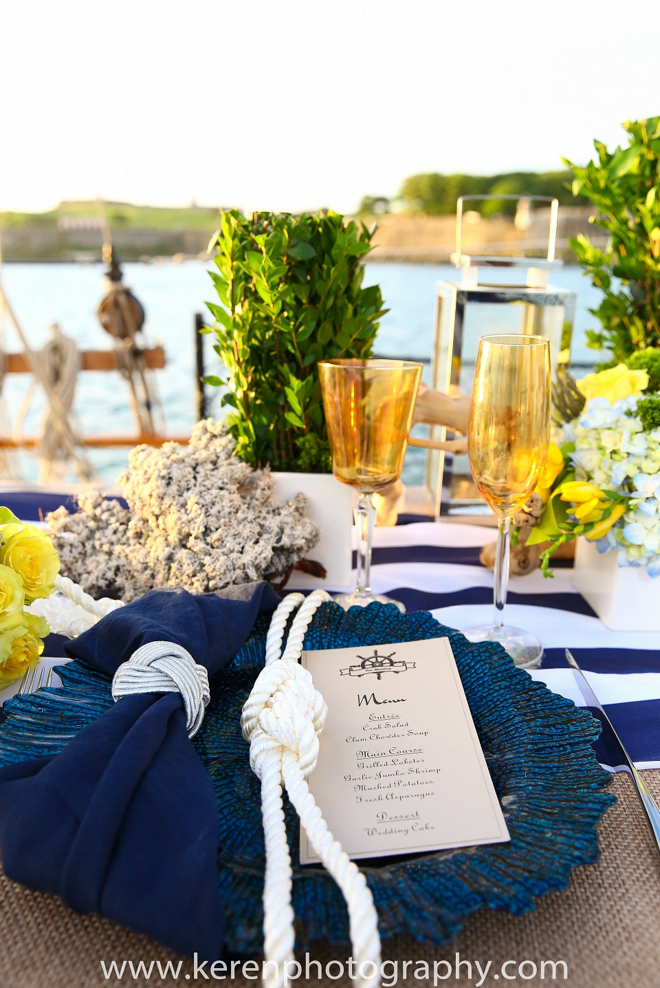 Boda en un velero en Puerto Rico -25