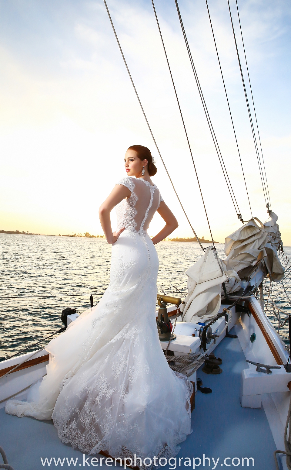 Boda en un velero en Puerto Rico -30