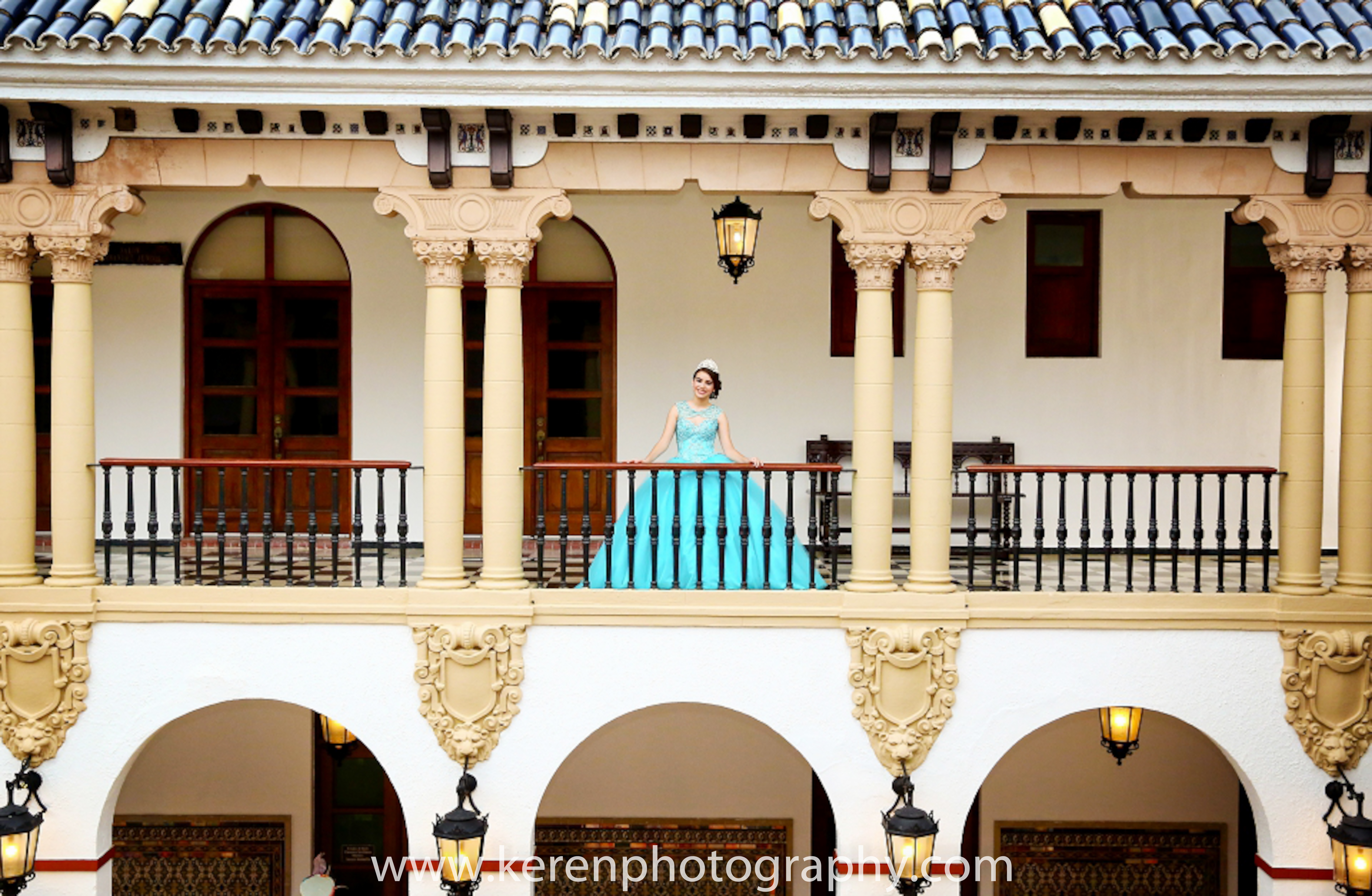 Quinceañero en Casa de España -1