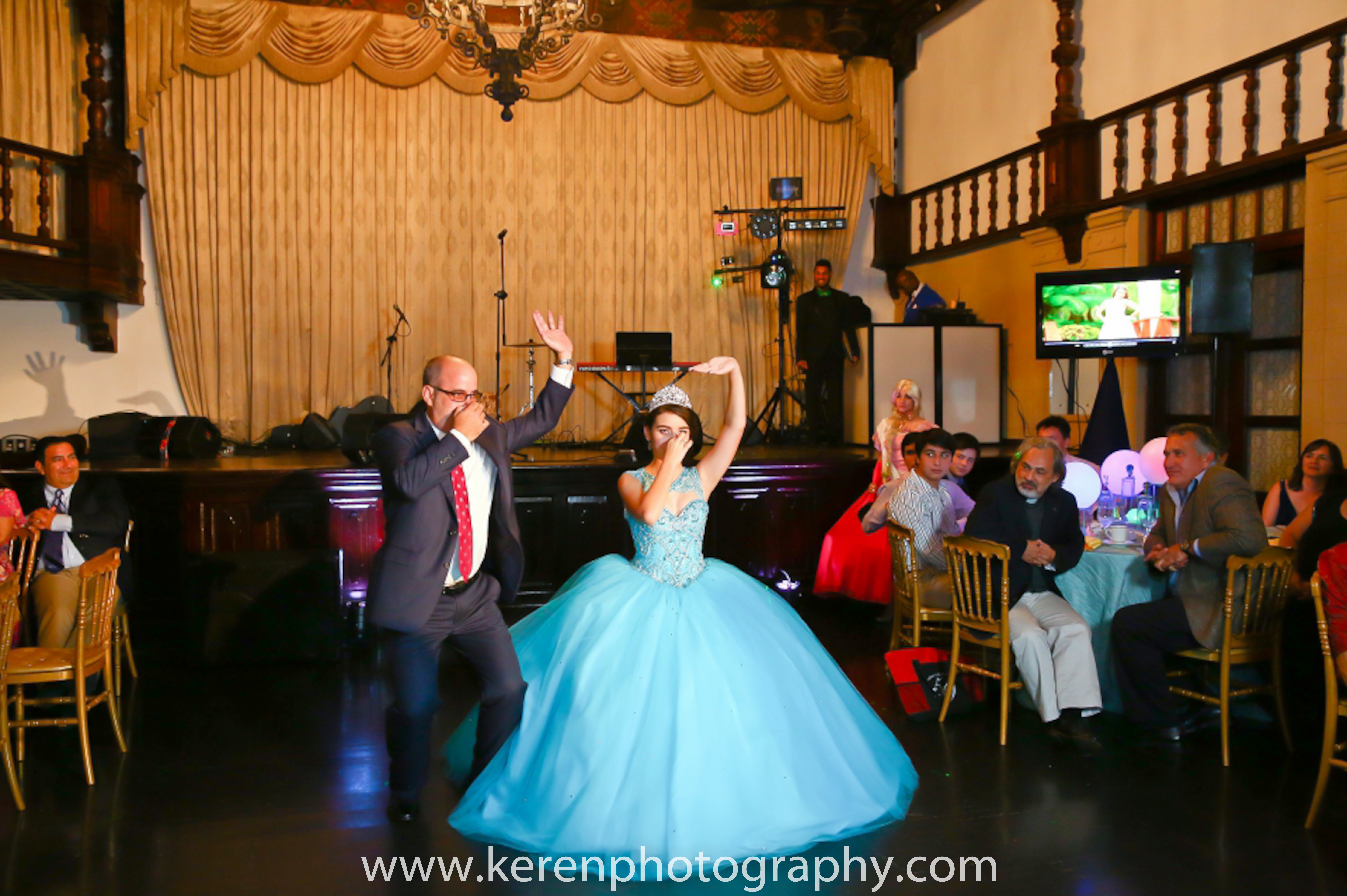 Quinceañero en Casa de España -52