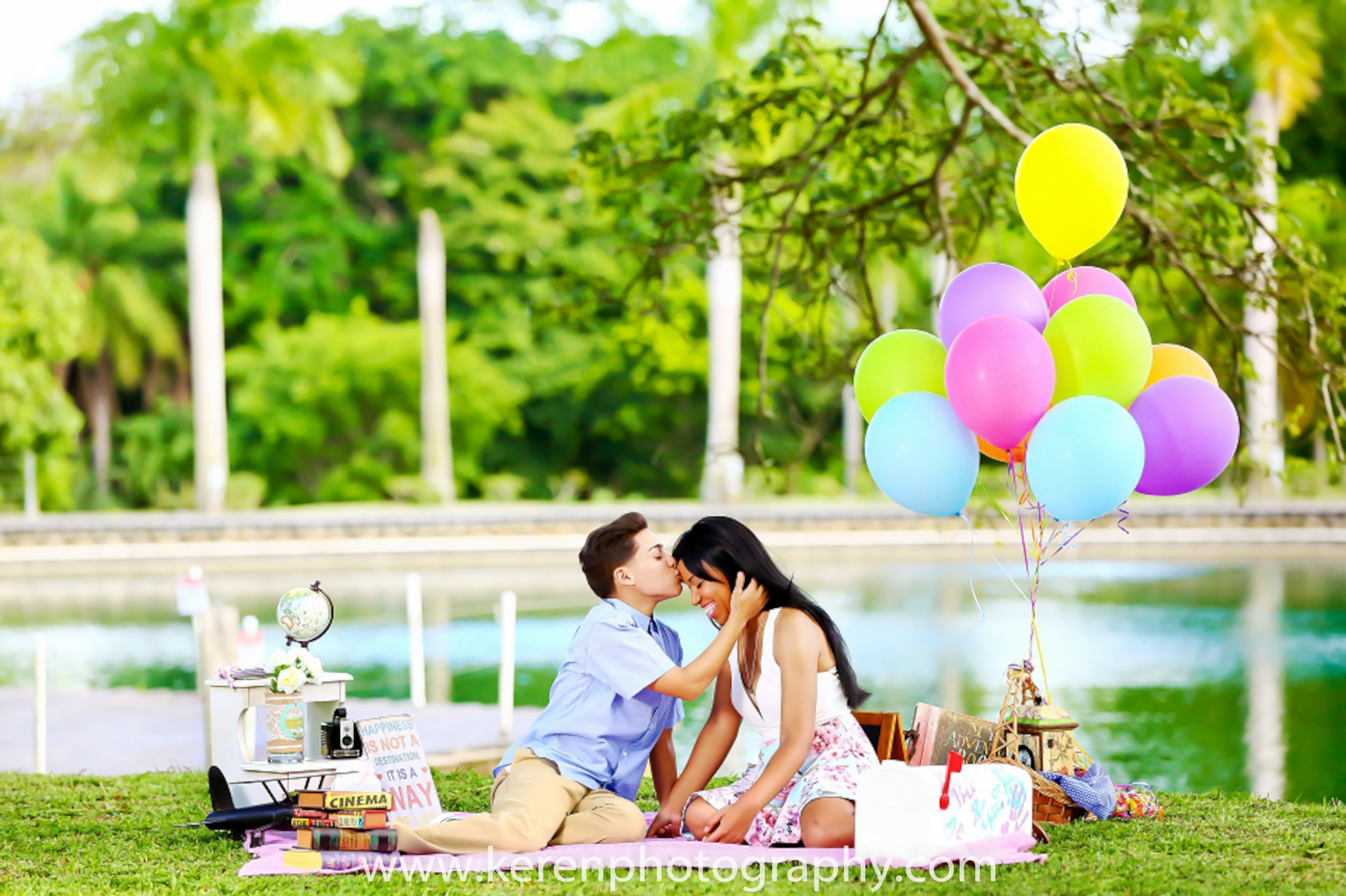 Love Story en Jardín Botánico de Caguas -8